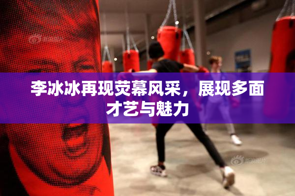 李冰冰再现荧幕风采，展现多面才艺与魅力