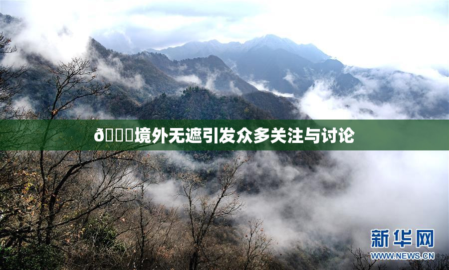 🔞境外无遮引发众多关注与讨论