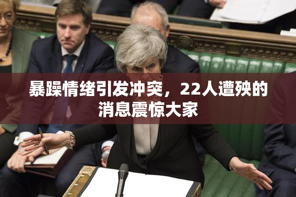 暴躁情绪引发冲突，22人遭殃的消息震惊大家
