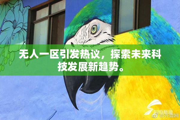 无人一区引发热议，探索未来科技发展新趋势。