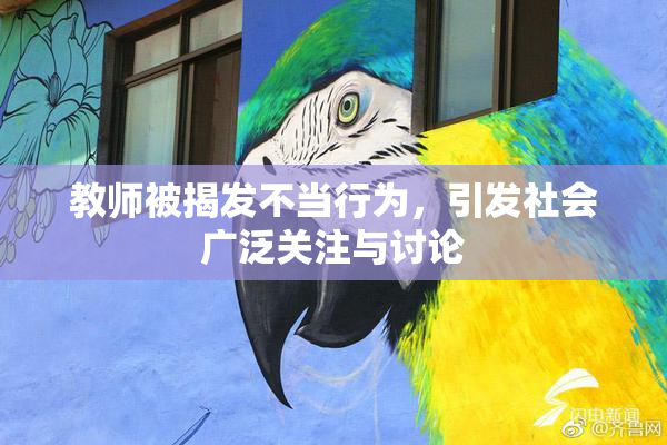 教师被揭发不当行为，引发社会广泛关注与讨论