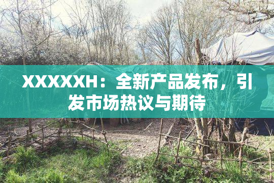 XXXXXH：全新产品发布，引发市场热议与期待