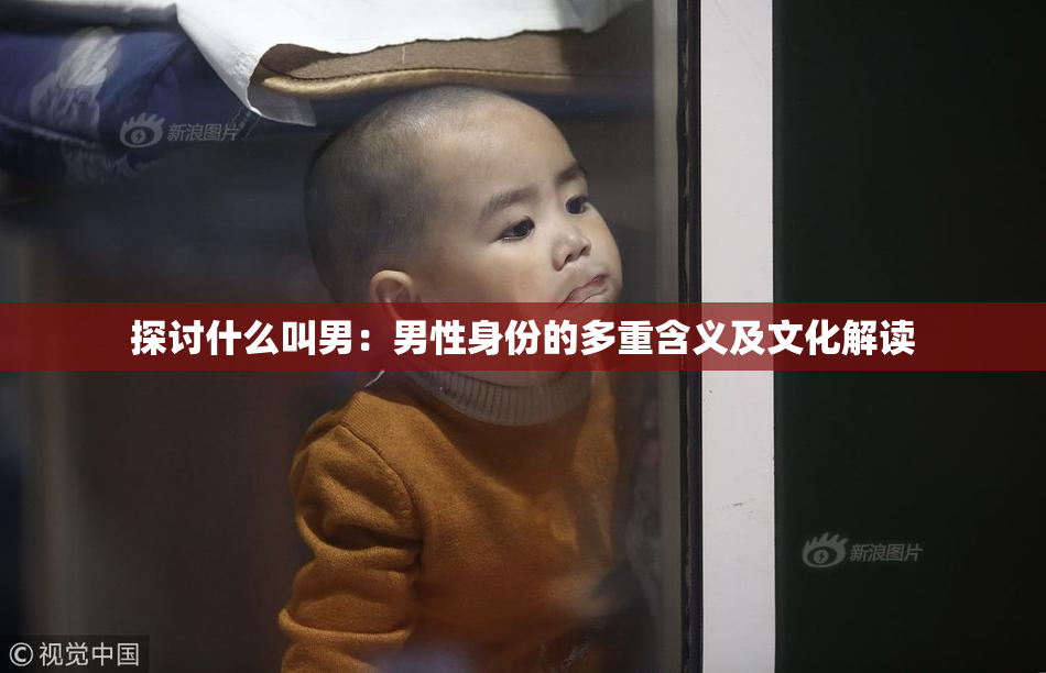 探讨什么叫男：男性身份的多重含义及文化解读