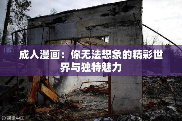 成人漫画：你无法想象的精彩世界与独特魅力