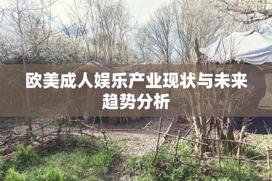 欧美成人娱乐产业现状与未来趋势分析