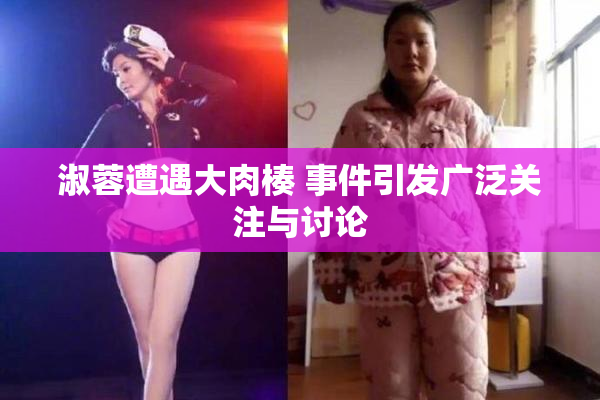 淑蓉遭遇大肉楱 事件引发广泛关注与讨论