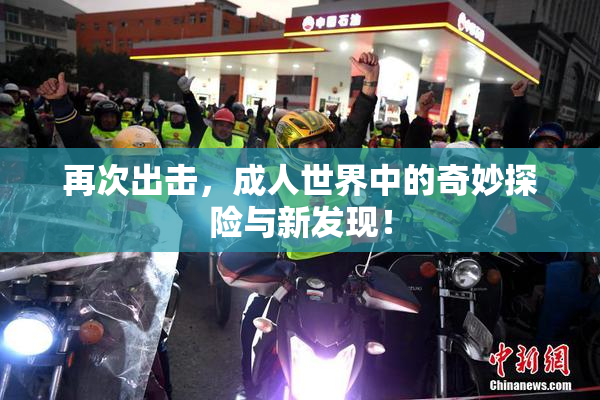 再次出击，成人世界中的奇妙探险与新发现！