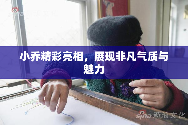 小乔精彩亮相，展现非凡气质与魅力