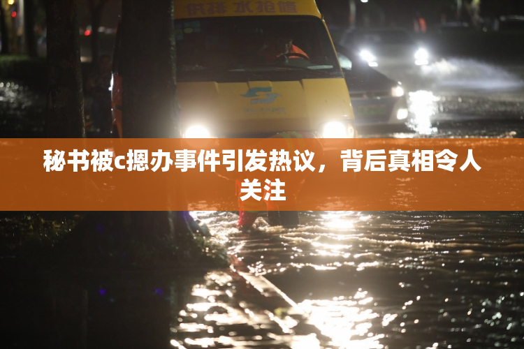 秘书被c摁办事件引发热议，背后真相令人关注