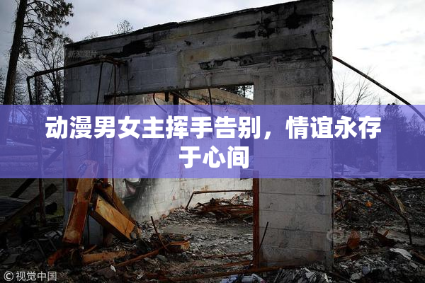 动漫男女主挥手告别，情谊永存于心间