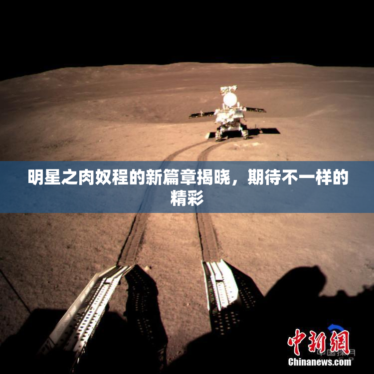 明星之肉奴程的新篇章揭晓，期待不一样的精彩