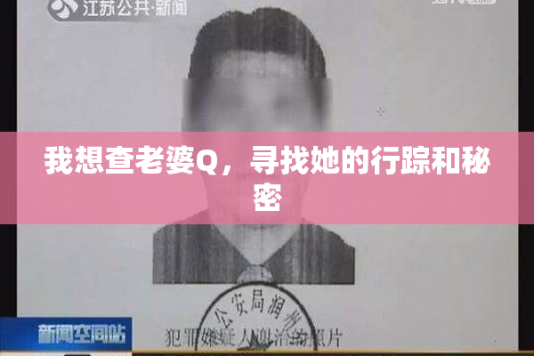 我想查老婆Q，寻找她的行踪和秘密