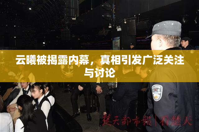 云曦被揭露内幕，真相引发广泛关注与讨论