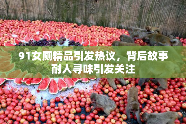 91女厕精品引发热议，背后故事耐人寻味引发关注