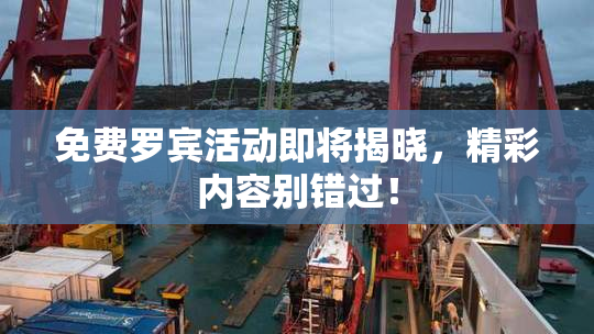 免费罗宾活动即将揭晓，精彩内容别错过！