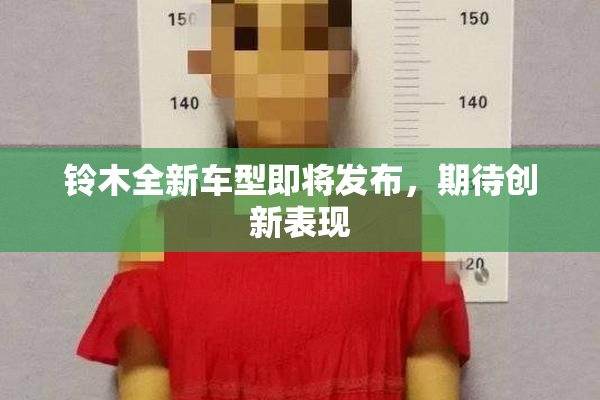 铃木全新车型即将发布，期待创新表现