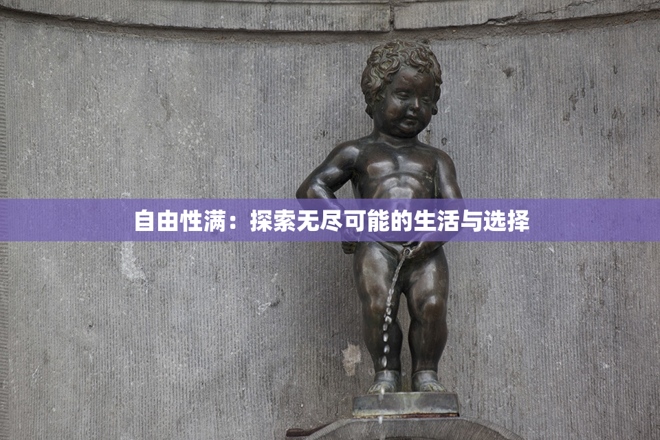 自由性满：探索无尽可能的生活与选择