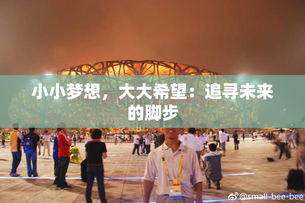 小小梦想，大大希望：追寻未来的脚步