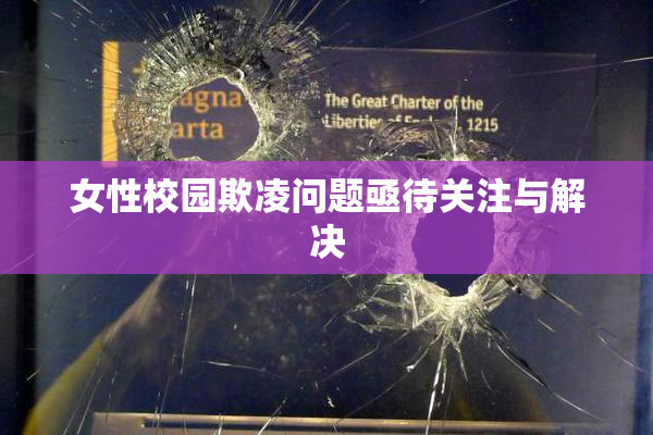 女性校园欺凌问题亟待关注与解决