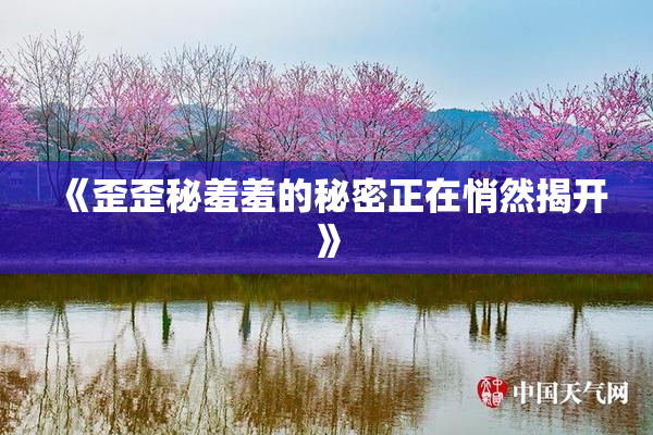 《歪歪秘羞羞的秘密正在悄然揭开》