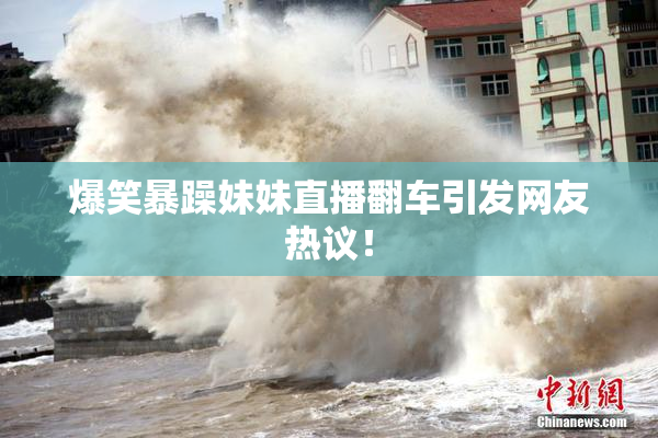 爆笑暴躁妹妹直播翻车引发网友热议！