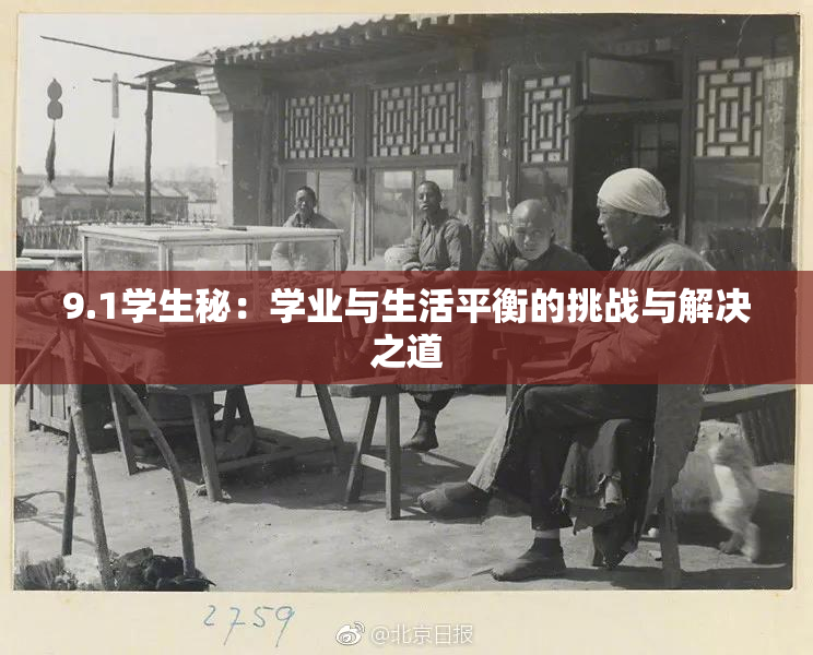 9.1学生秘：学业与生活平衡的挑战与解决之道