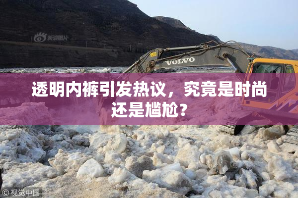 透明内裤引发热议，究竟是时尚还是尴尬？