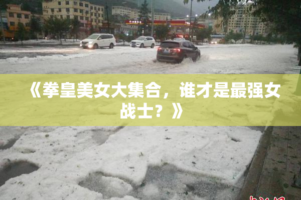 《拳皇美女大集合，谁才是最强女战士？》