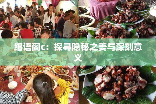 细语阁c：探寻隐秘之美与深刻意义