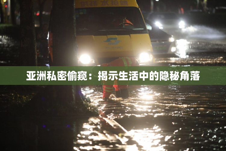 亚洲私密偷窥：揭示生活中的隐秘角落