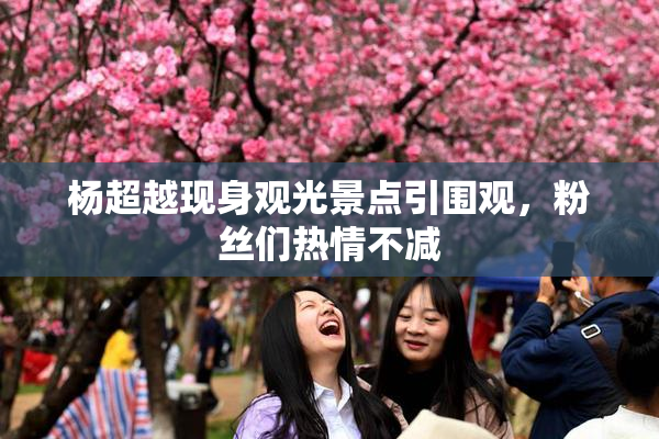 杨超越现身观光景点引围观，粉丝们热情不减