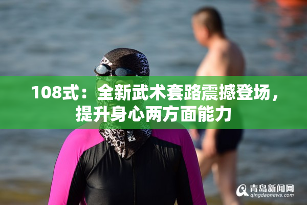 108式：全新武术套路震撼登场，提升身心两方面能力