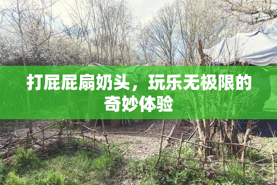 打屁屁扇奶头，玩乐无极限的奇妙体验