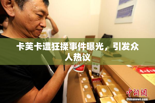 卡芙卡遭狂揉事件曝光，引发众人热议