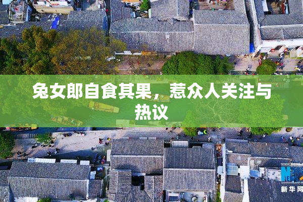 兔女郎自食其果，惹众人关注与热议
