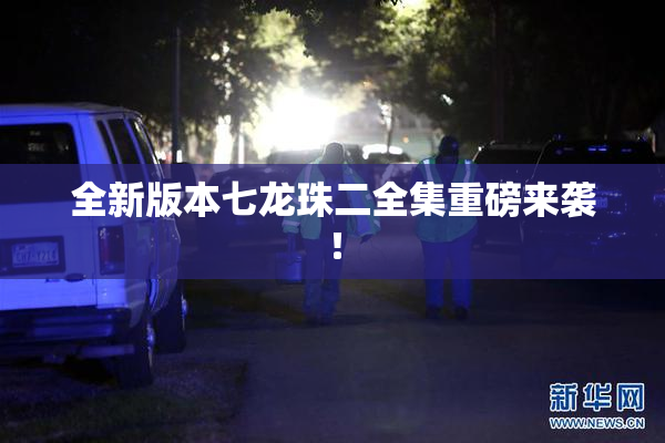 全新版本七龙珠二全集重磅来袭！