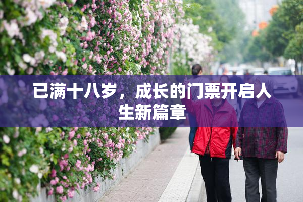 已满十八岁，成长的门票开启人生新篇章