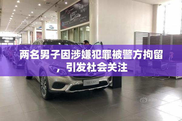 两名男子因涉嫌犯罪被警方拘留，引发社会关注