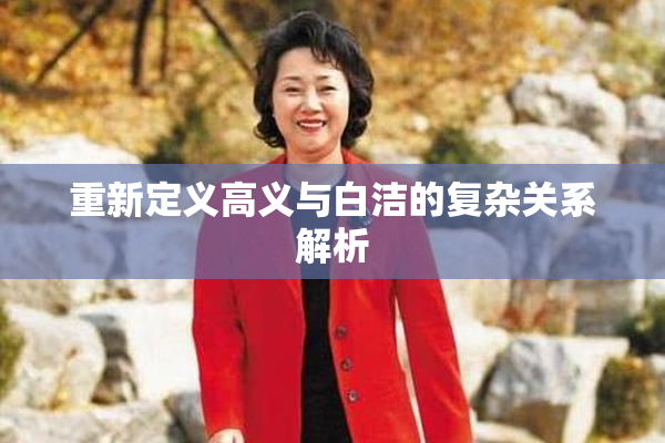 重新定义高义与白洁的复杂关系解析