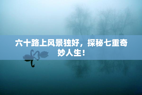 六十路上风景独好，探秘七重奇妙人生！