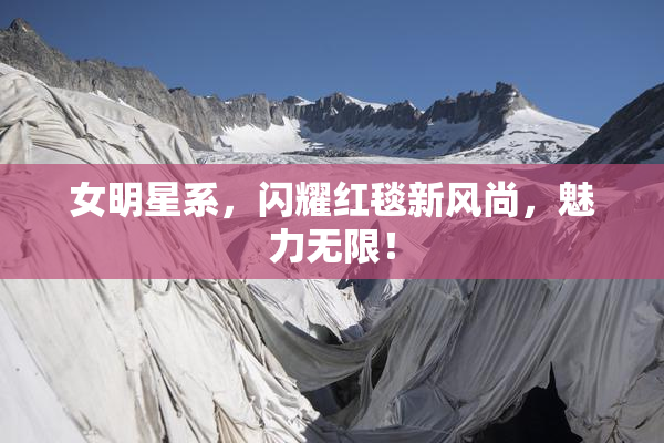 女明星系，闪耀红毯新风尚，魅力无限！