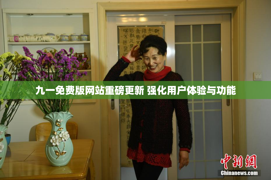九一免费版网站重磅更新 强化用户体验与功能