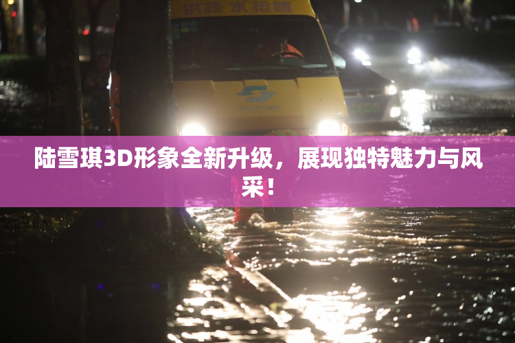 陆雪琪3D形象全新升级，展现独特魅力与风采！