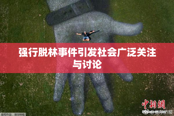强行脱林事件引发社会广泛关注与讨论