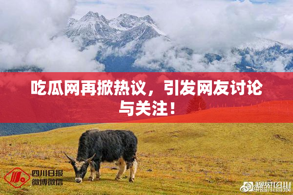 吃瓜网再掀热议，引发网友讨论与关注！