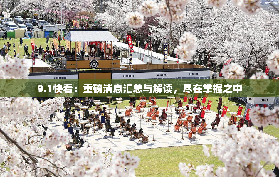 9.1快看：重磅消息汇总与解读，尽在掌握之中