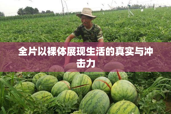全片以裸体展现生活的真实与冲击力