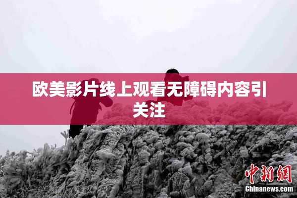 欧美影片线上观看无障碍内容引关注