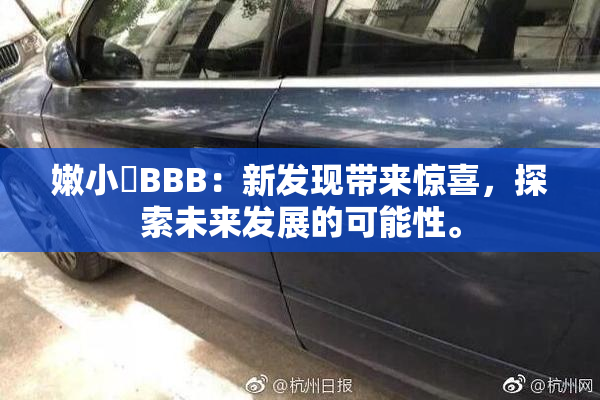 嫩小槡BBB：新发现带来惊喜，探索未来发展的可能性。