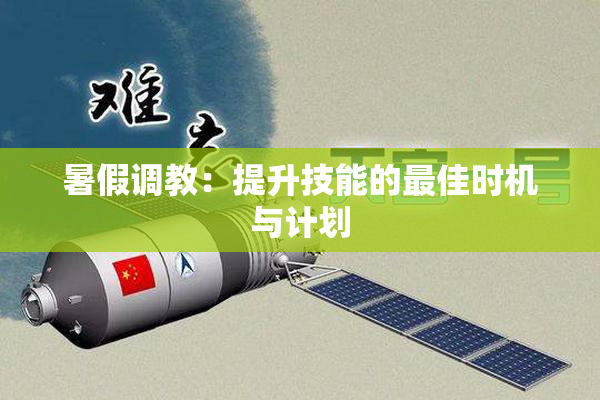 暑假调教：提升技能的最佳时机与计划